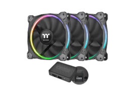 مجموعه سه عددی فن ترمالتیک مدل Riing 14 RGB TT Premium Edition